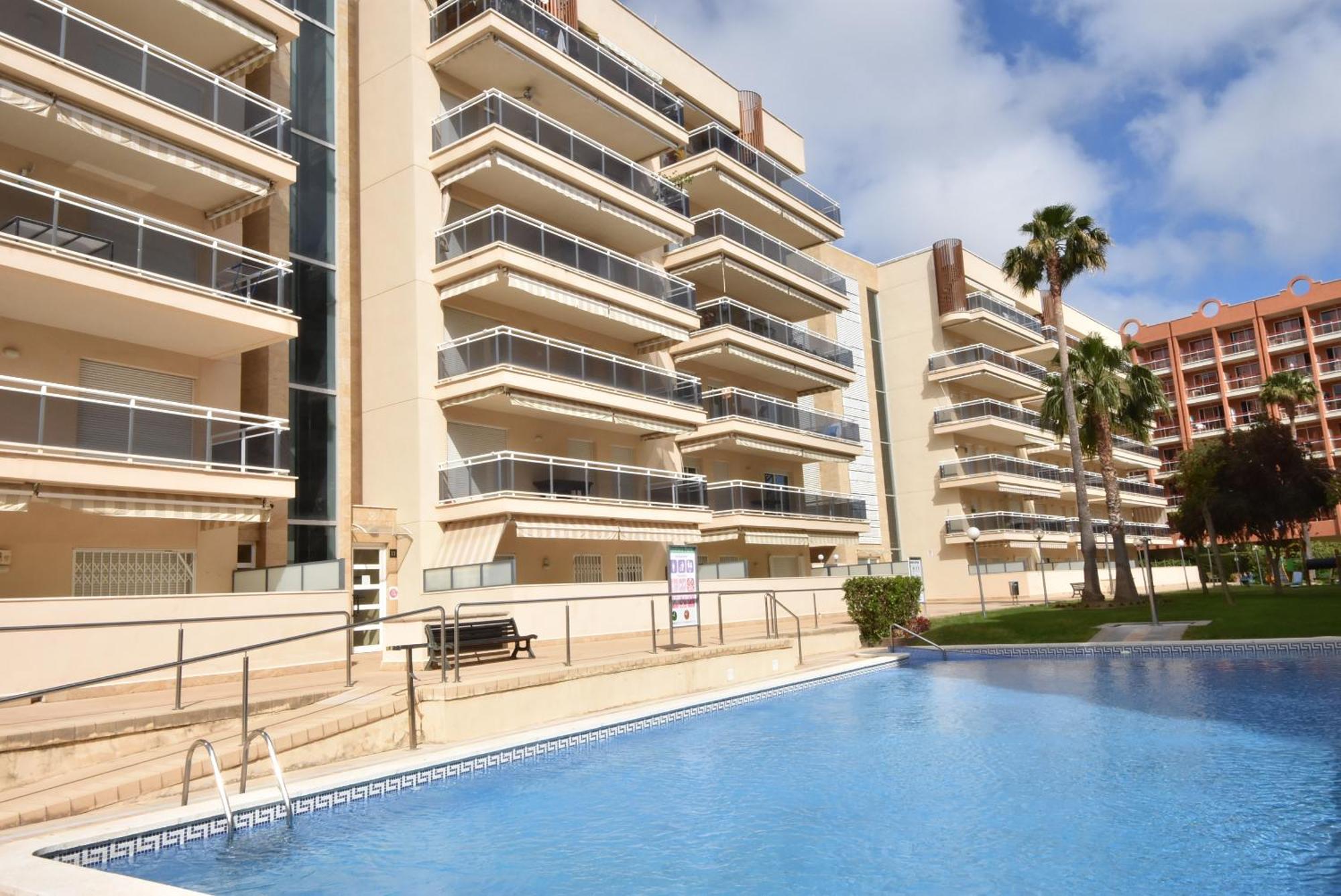 Apartament Ventura Park C- 3 Salou Zewnętrze zdjęcie